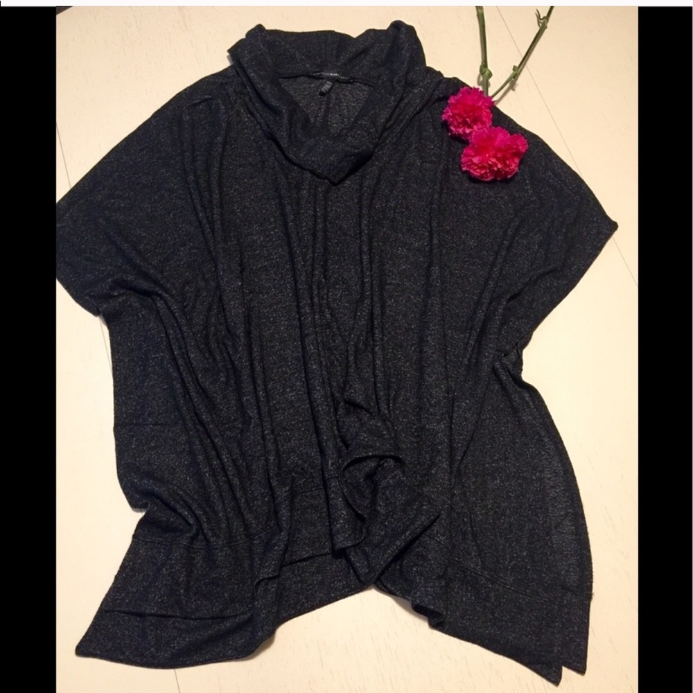 White House Black Market poncho